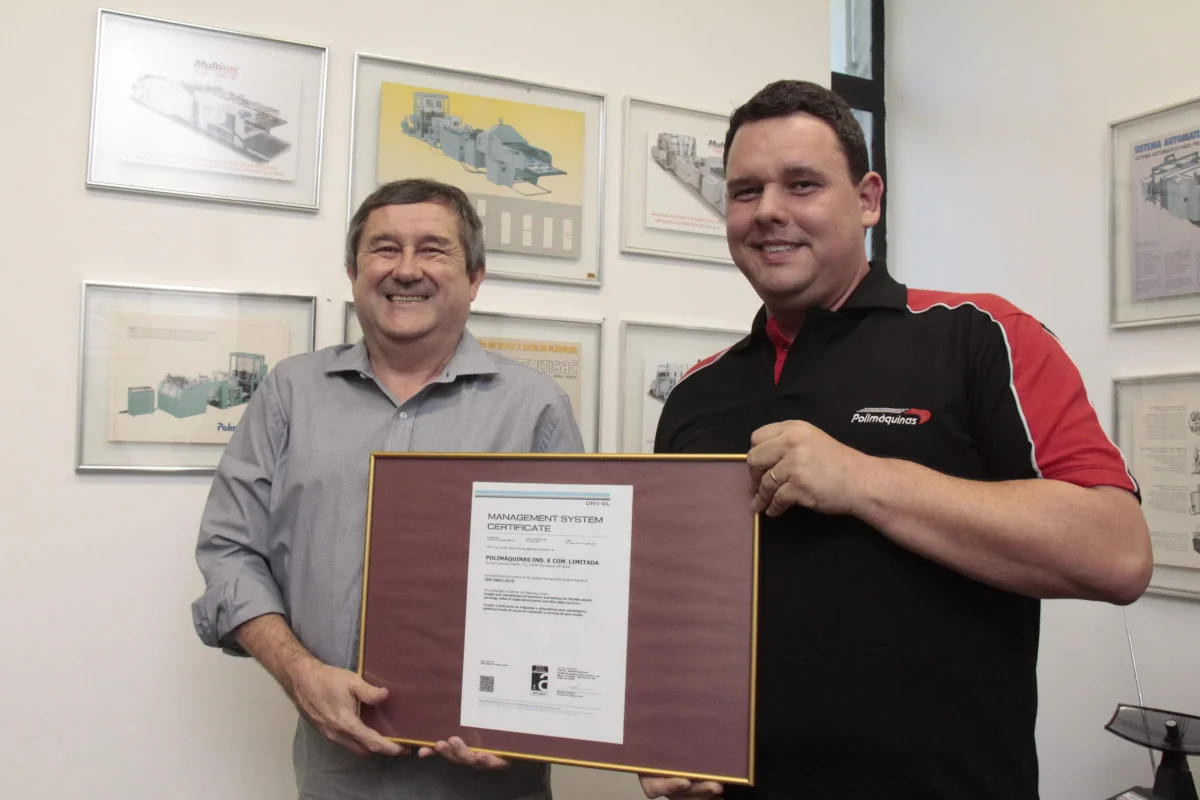 Polimquinas investe em planejamento estratgico e qualidade