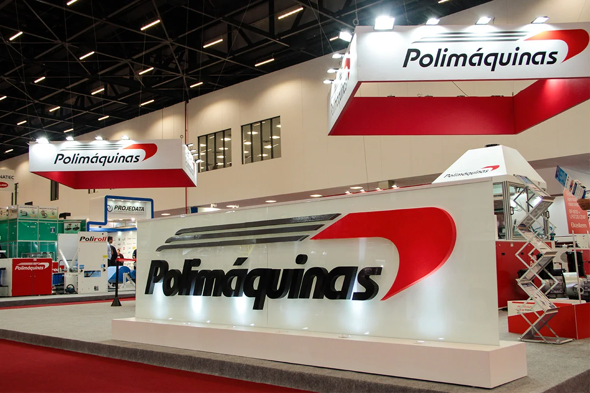 Visite o stand da Polimquinas na Interplast 2018